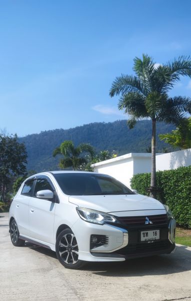 MITSUBISHI MIRAGE. Car for Rent.