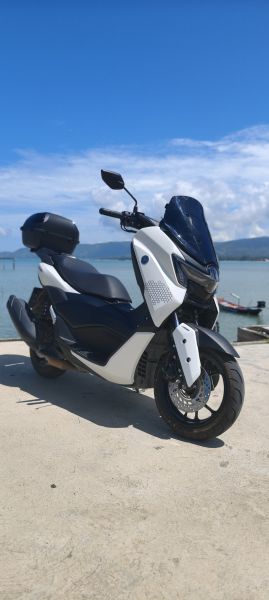 YAMAHA N-MAX. Bike for rent.