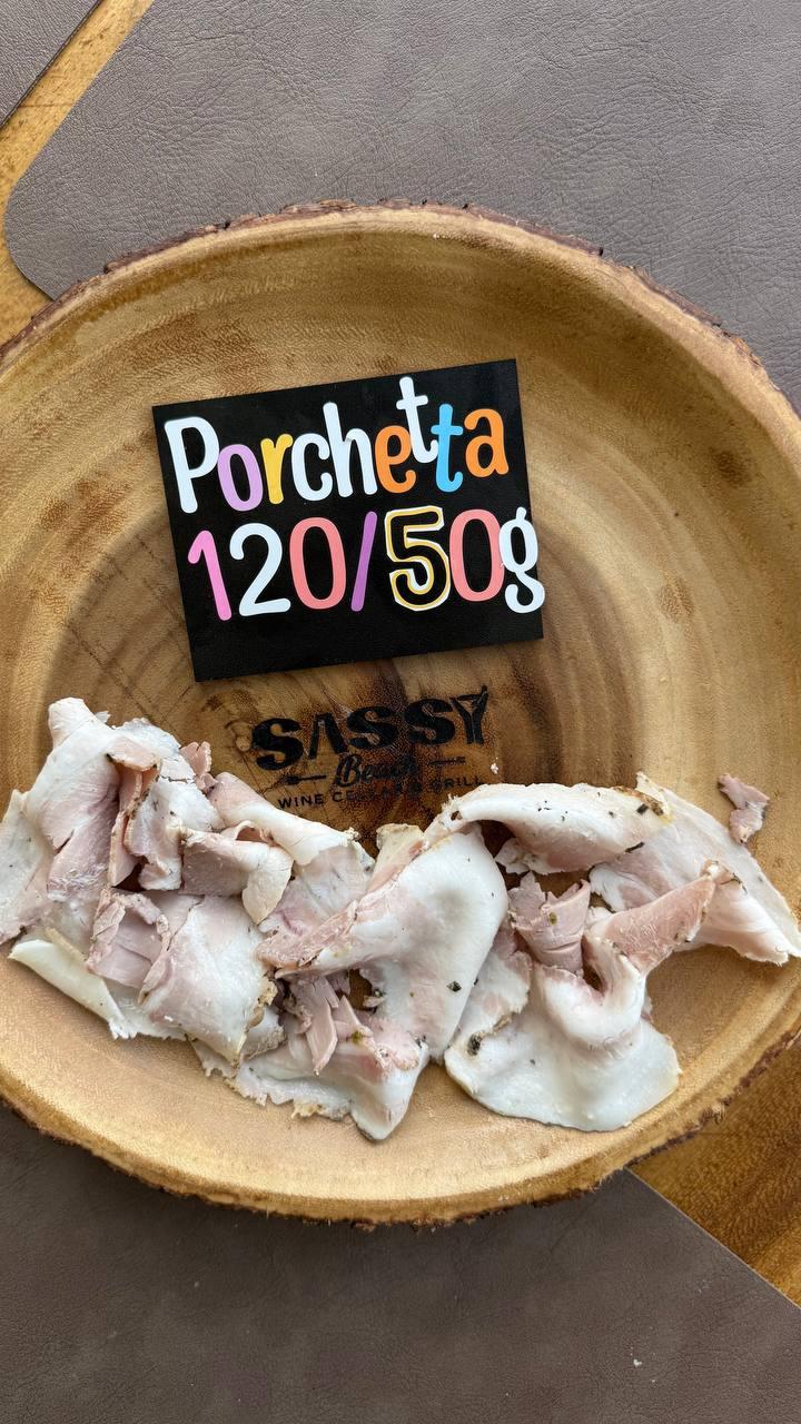 Porchetta