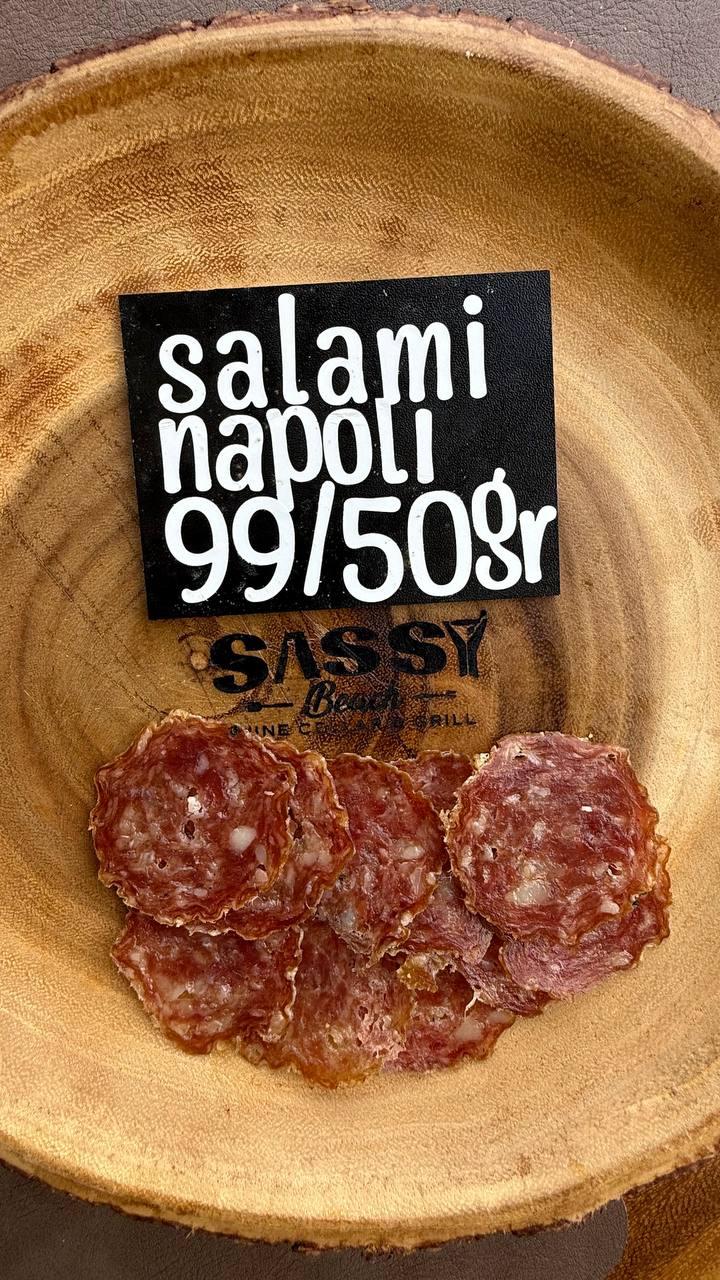 Salami Napoli
